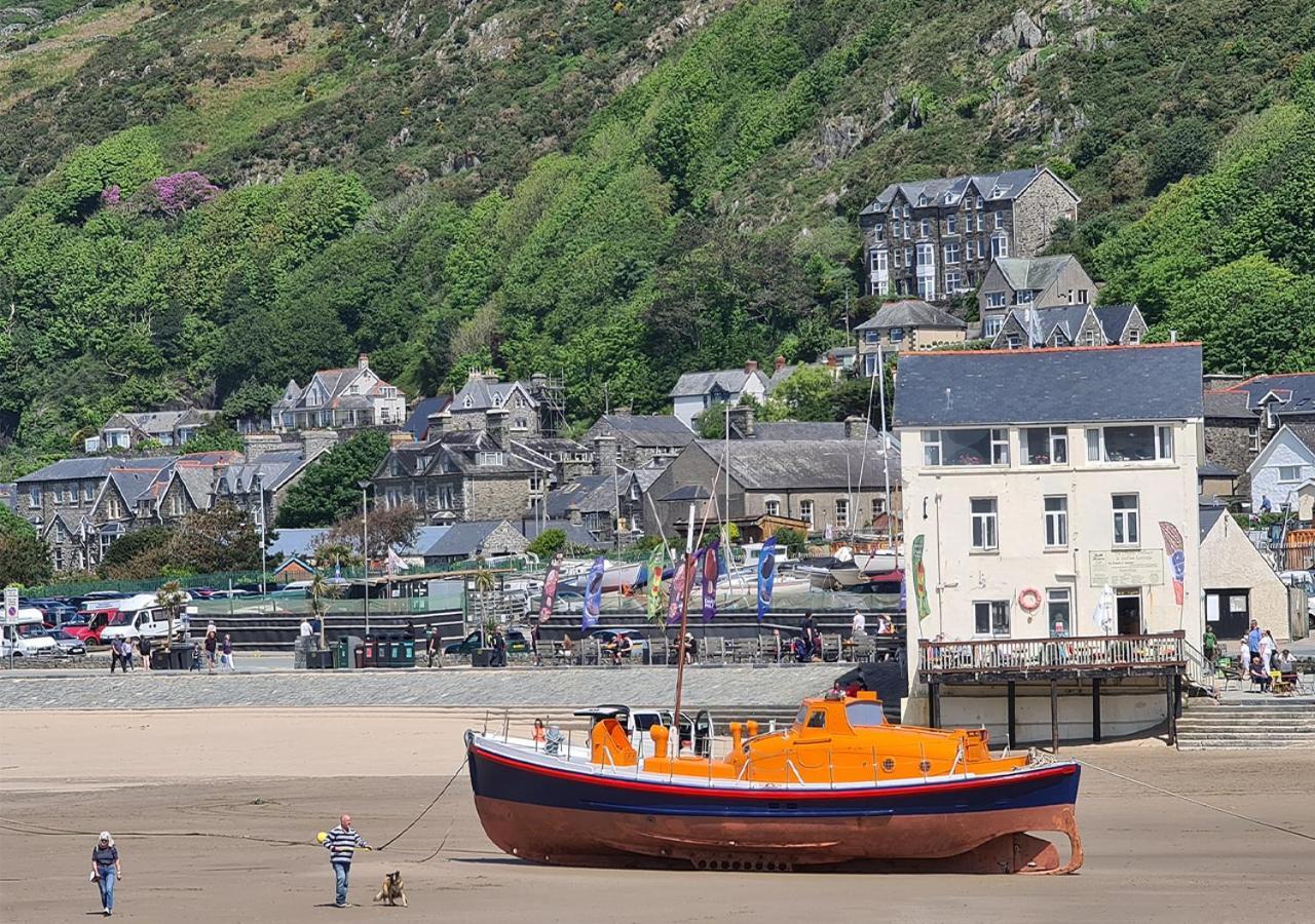 Luxury 4 Bedroom Seaside Apartment - Glan Y Werydd House Barmouth Exterior foto
