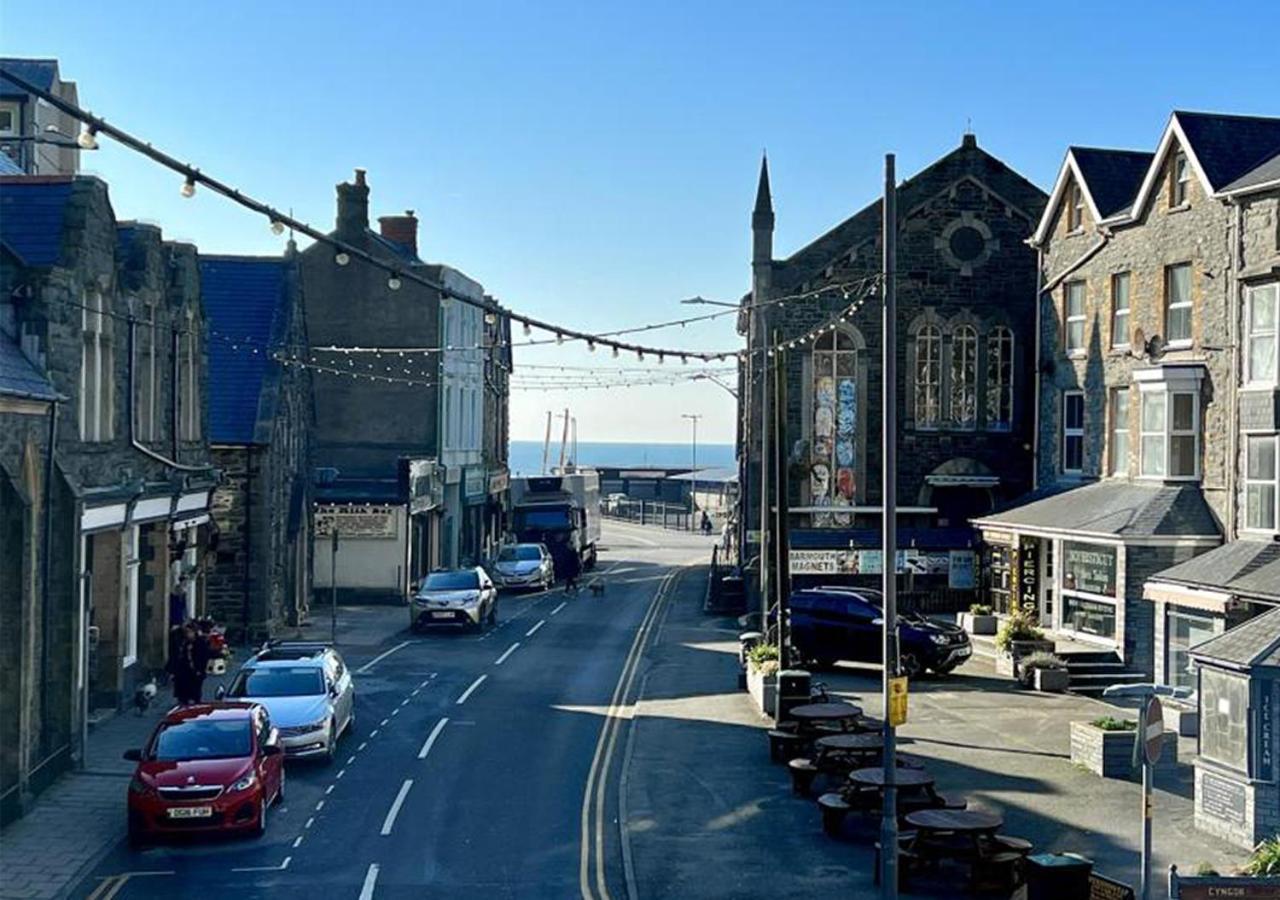 Luxury 4 Bedroom Seaside Apartment - Glan Y Werydd House Barmouth Exterior foto